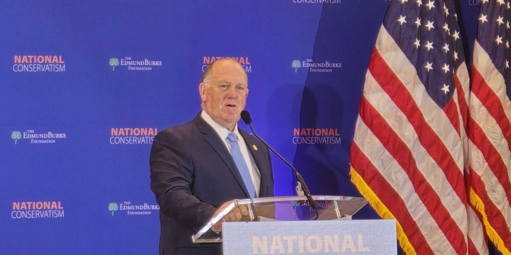 "I don't care what others think of me": Homan discusses the Trump administration's successes in immigration enforcement