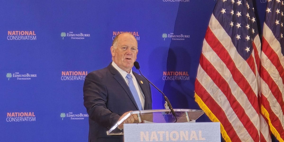 "I don't care what others think of me": Homan discusses the Trump administration's successes in immigration enforcement