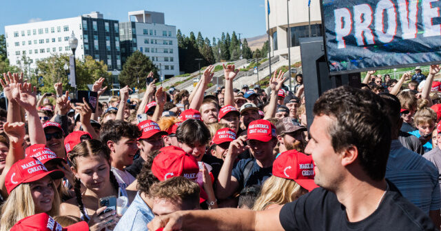 I will transform Turning Point USA into the largest movement this country has ever witnessed.