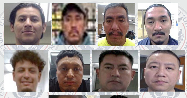 ICE Detains Criminal Illegal Immigrants Convicted of Sexual Assault, Robbery, Manslaughter, and Human Trafficking