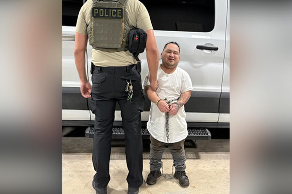ICE detains small-time offender from Guatemala in New Orleans operation: viral image