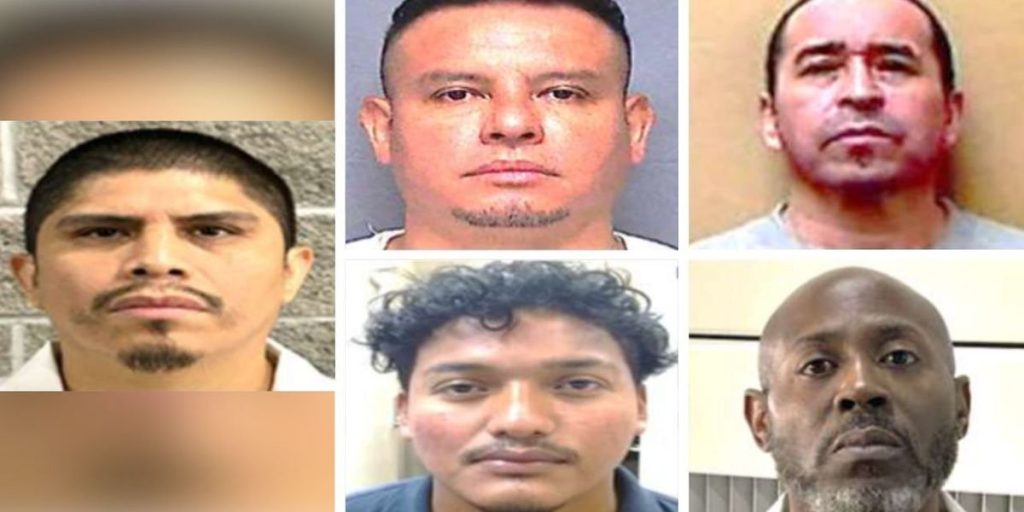ICE detains top criminal illegal aliens as assaults on agents rise by 1,000%