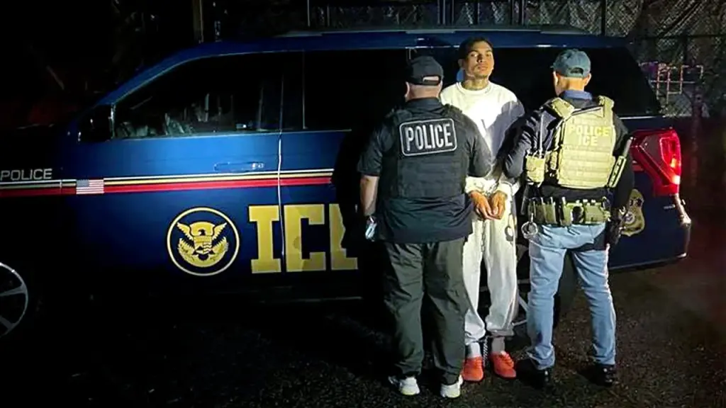 ICE detains undocumented immigrants in Boston as part of Operation Patriot 2.0