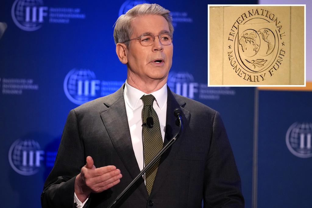 IMF reorganizes climate and gender divisions following criticism from Bessent about expanding its role