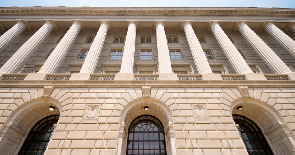 IRS closure plan: Workers remain on duty for the initial five workdays