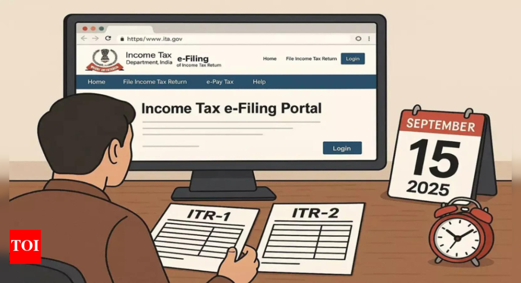 ITR submission for FY 2025-26: Is the deadline for filing Income Tax Returns now beyond September 15?