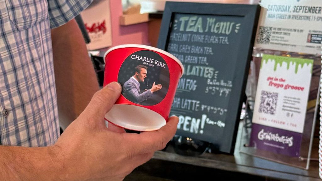 Idaho yogurt shop owners receive death threats due to Charlie Kirk cups