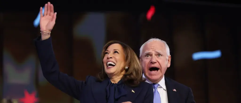 If You Believe Tim Walz Was Unfavorable, Check Out Kamala's Initial Option