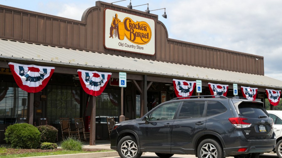 If it’s not progressive, don’t change it: How Cracker Barrel went off course