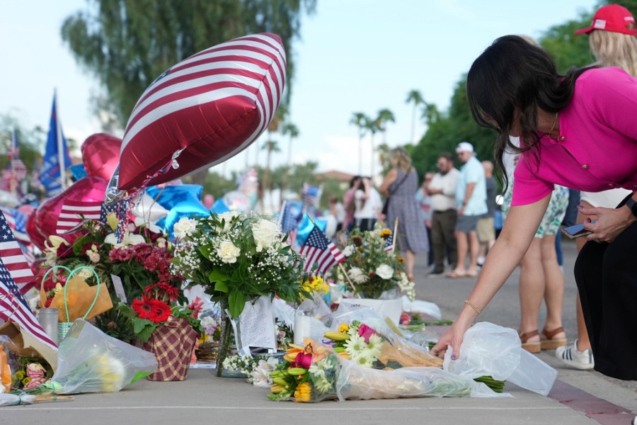 If we permit violence to take the place of discussion, the hope for democracy starts to fade.