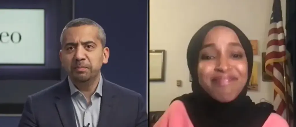 Ilhan Omar Asserts Without Proof That Republicans Desire Kamala Harris's Death