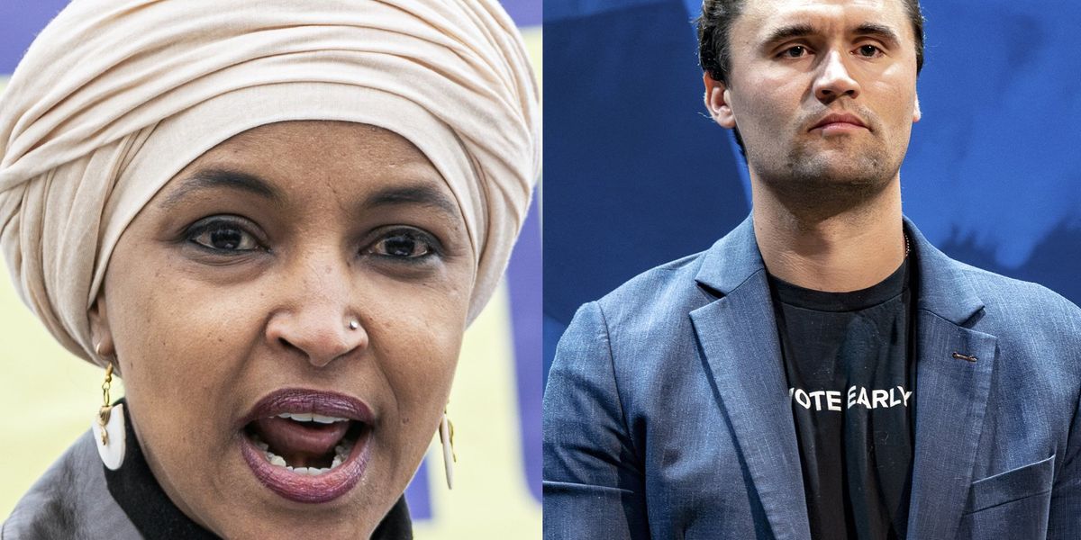 Ilhan Omar ridicules Trump and others for supporting Charlie Kirk: 'These people are full of nonsense.'