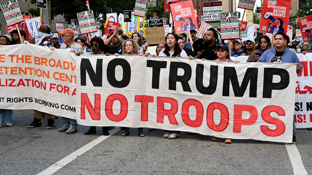 Illinois Democrats reject Trump's National Guard for crime in Chicago