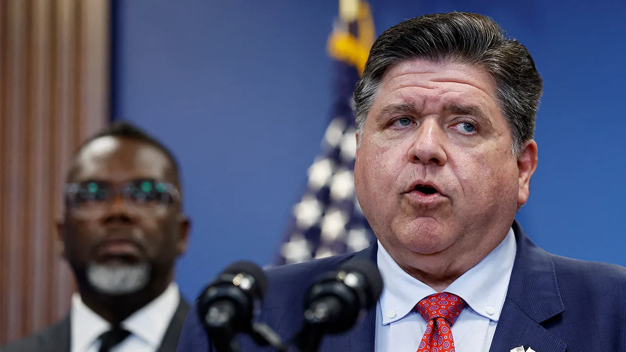 Illinois governor Pritzker claims that US ICE is targeting individuals based on their race.