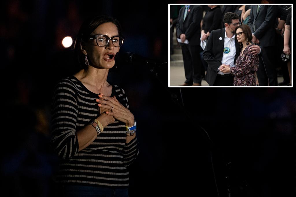 Illinois man reportedly threatened Minnesota's lieutenant governor in remarks on a post honoring Annunciation shooting victims