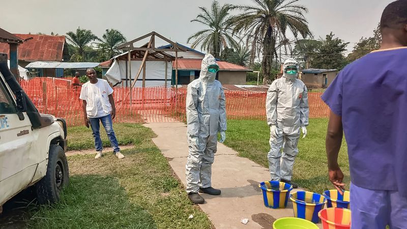 Implications of a new Ebola outbreak in DR Congo for individuals in the US