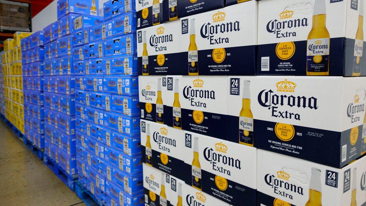 Importer of Corona and Modelo cuts forecast because of falling beer sales