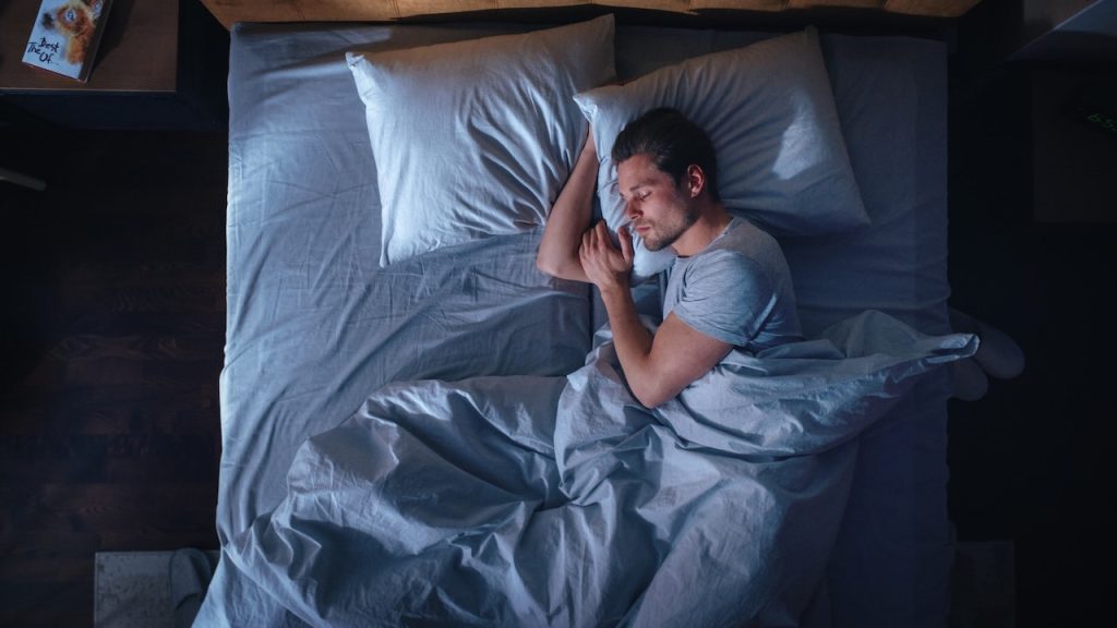 Improve your sleep with these enhancements — blackout curtains, weighted blankets, sound machines, and smart goggles