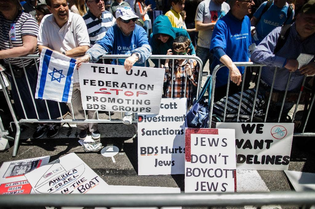 In August, the U.S. records the highest number of global antisemitism incidents.