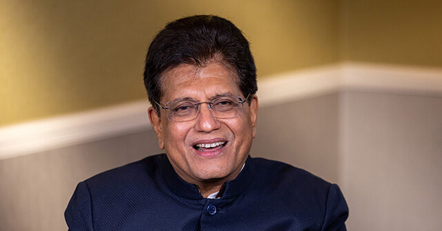 Indian Commerce Minister is optimistic about a U.S. trade agreement by November.