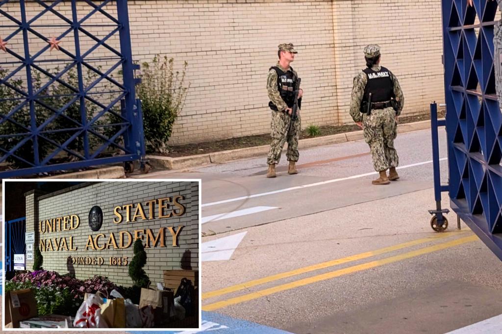 Indiana man faces charges for making an online threat that led to a lockdown at the US Naval Academy.