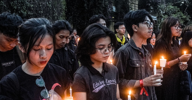 Indonesian Police Charged with Violence Toward Student Protesters