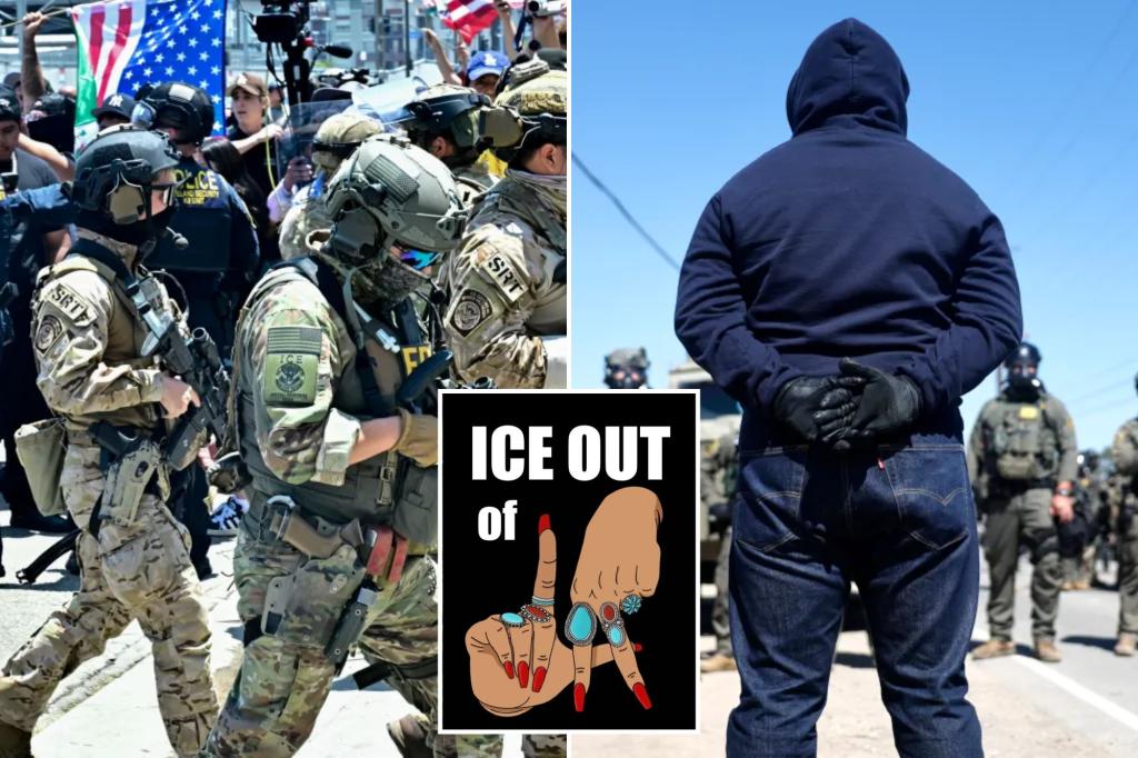 Influencers against ICE accused of revealing agent's information on Instagram