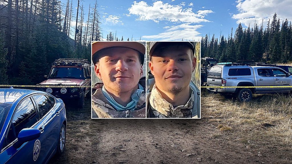 Initial cause of death revealed for two hunters discovered in Colorado wilderness