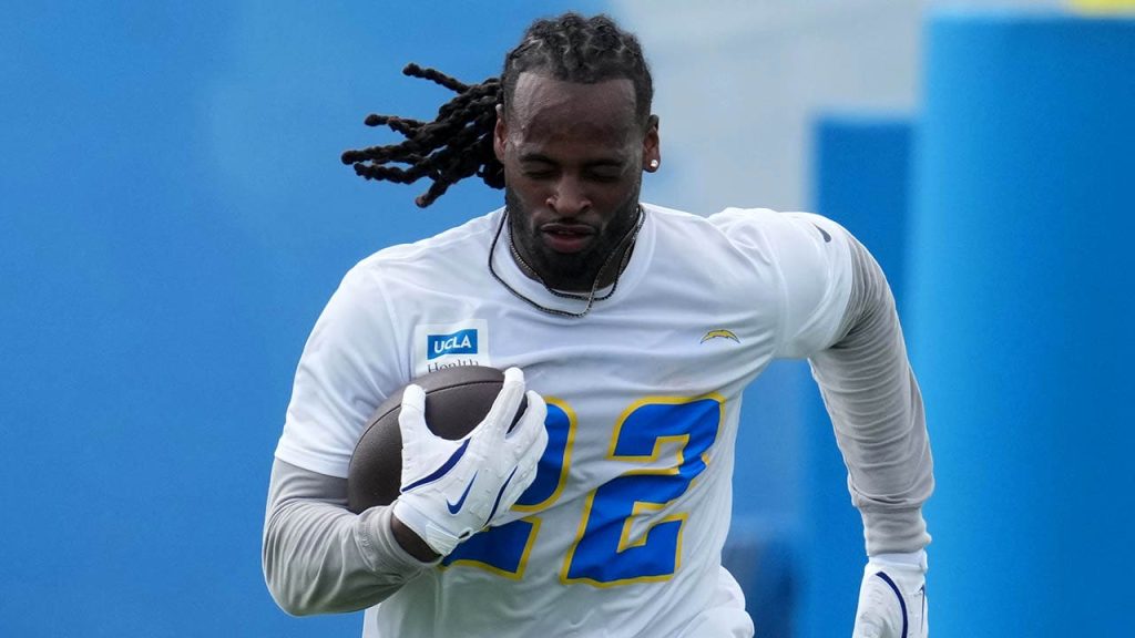 Injuries in the NFL: Chargers' Najee Harris experiences a leg injury without contact