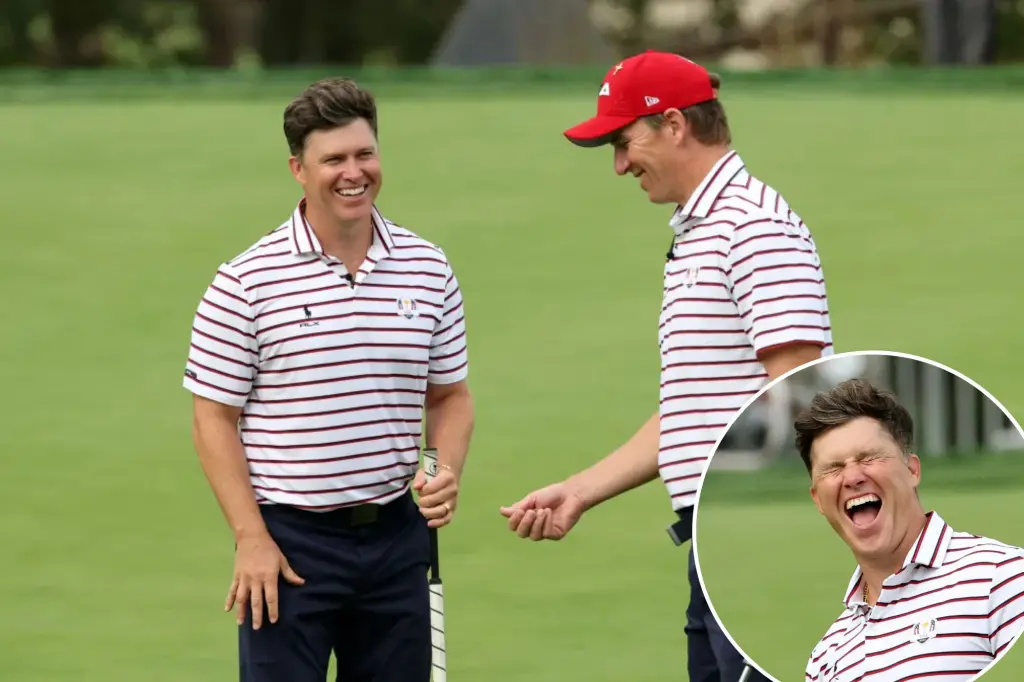 Inside Colin Jost's win at Ryder Cup 2025 with Eli Manning