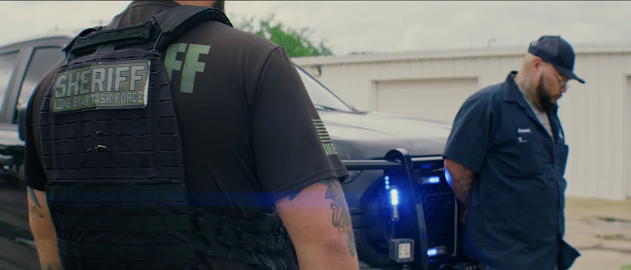 Inside Look at Law Enforcement Agents Arresting Illegal Criminals