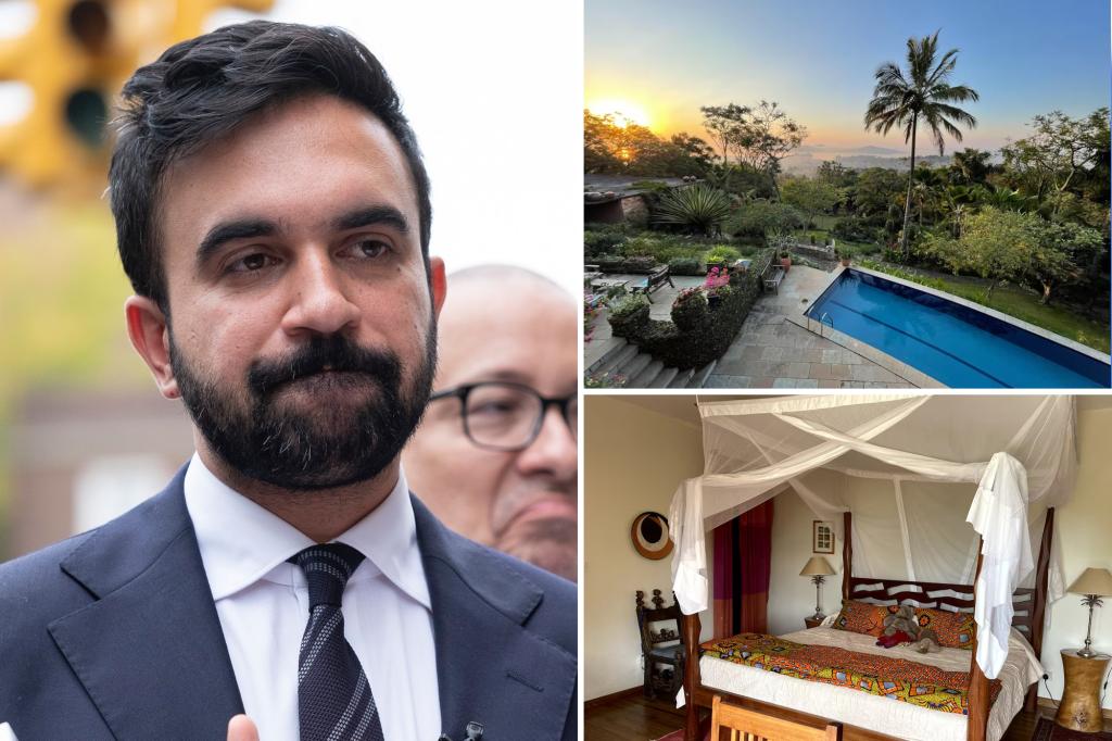 Inside Mamdani's Estate: Experience the Lifestyle of the Wealthy at Zo's Luxurious Family Retreat in Uganda