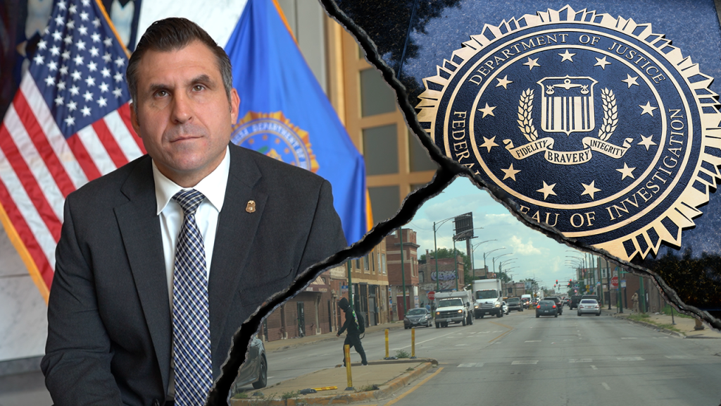 Inside the FBI Chicago as agents face drug cartels and violent gangs in a city plagued by crime