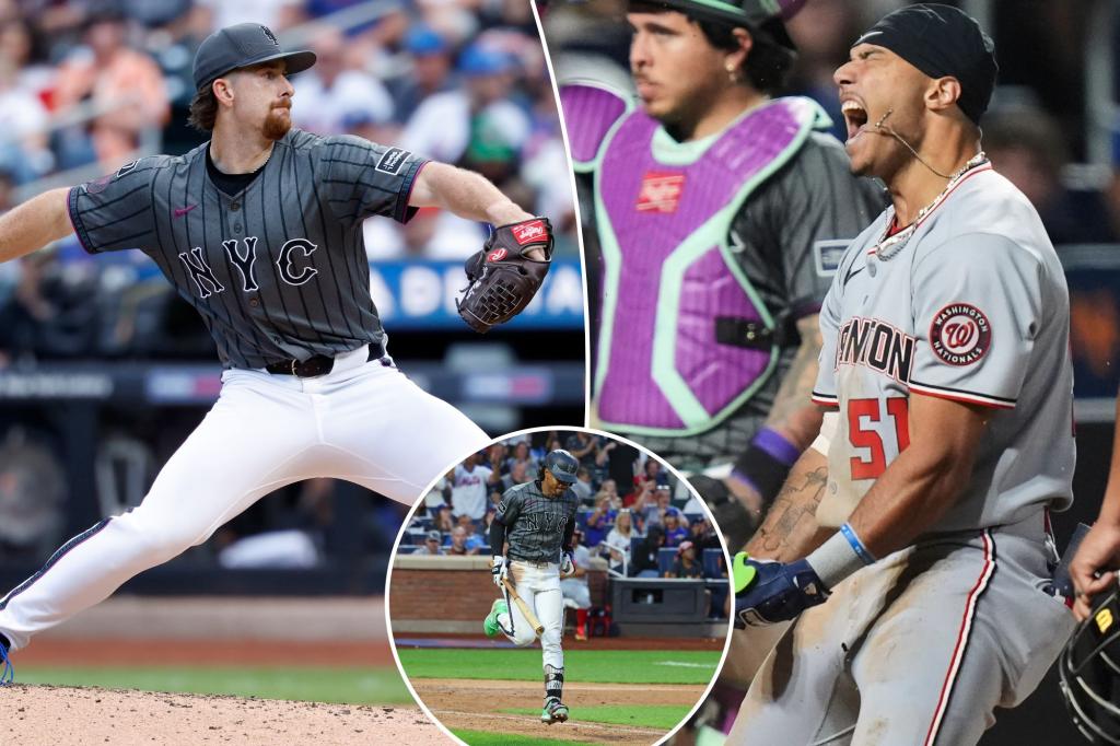 Inside-the-park home run defeats Mets as late comeback falls short against Nationals