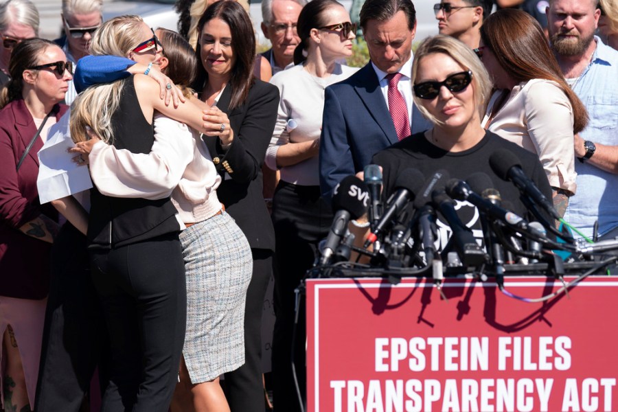Takeaways from the Epstein victims’ press conference 