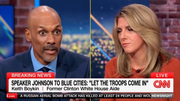 Intense CNN discussion arises over stabbing death of Ukrainian refugee in Charlotte