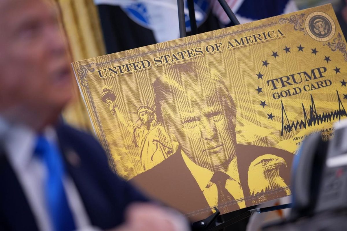 Interested in Becoming American? The 'Trump Gold Card' Visa Now Offers Entry for $1 Million