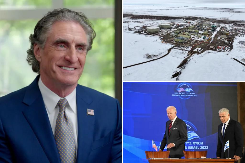 Interior Secretary Doug Burgum states that Biden has treated Alaska harsher than Iran.