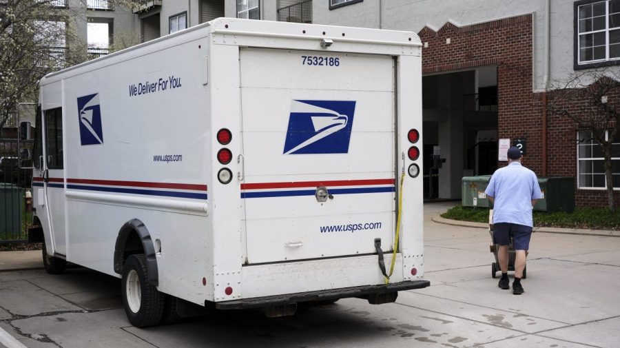 International postal deliveries to the US fall by 80 percent following Trump's change to de minimis rules.
