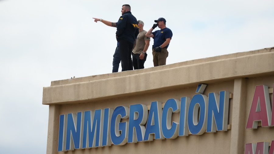 Investigating the reason behind the shooting at the Dallas ICE facility