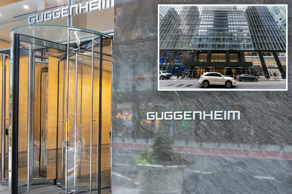 Investment firm Guggenheim extends lease and increases space on Madison Avenue