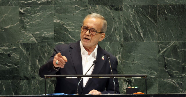 Iran Accuses the U.S. of Being 'Lawless Marauders' at the U.N.