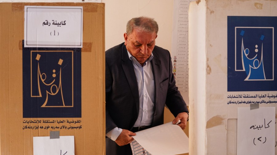 Iran is taking control of Iraq's elections before the votes are even cast
