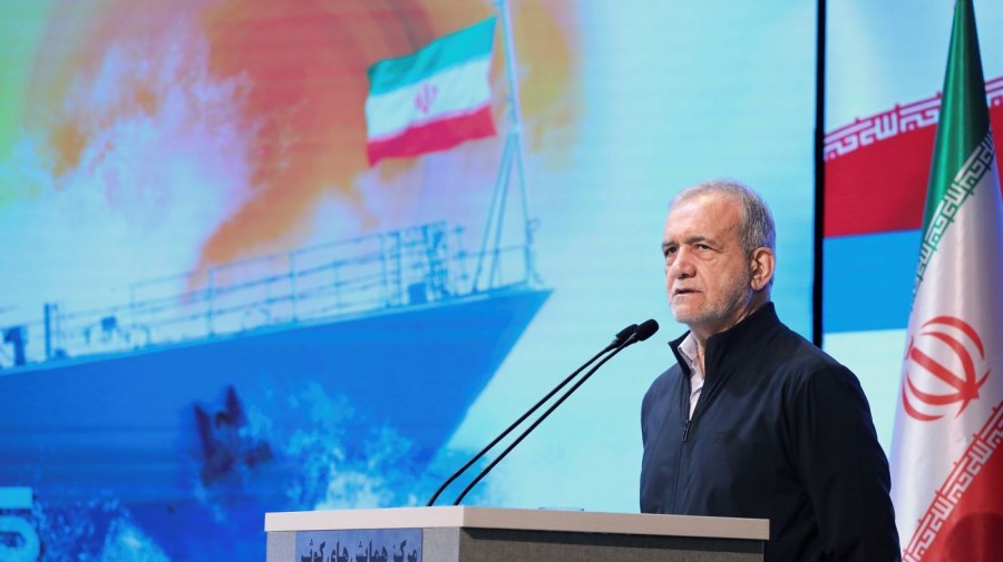 Iranian president: Trump's actions might ignite conflict in the Middle East