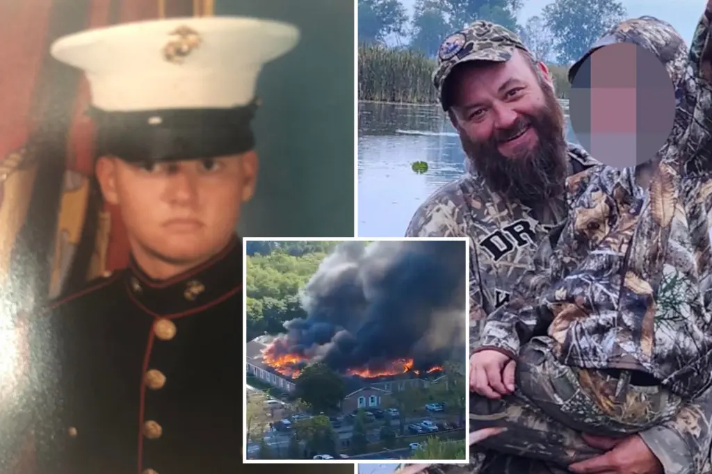 Iraq War veteran Thomas Sanford identified as the shooter who attacked Grand Blanc LDS church, resulting in 2 deaths and a fire.