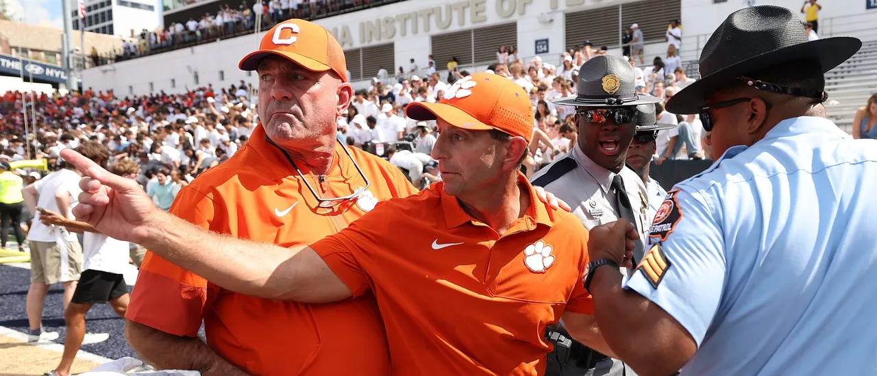 Is Dabo Swinney on His Way Out After Clemson's Huge Loss to Georgia Tech?