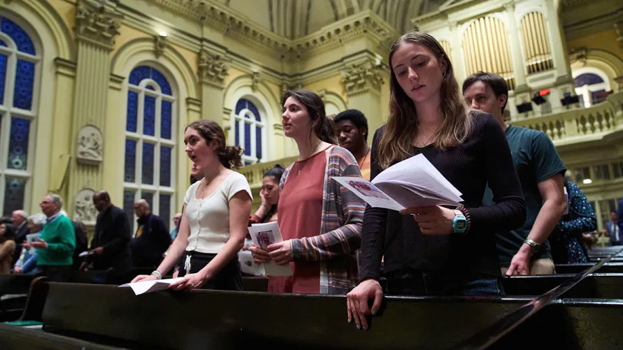 Is Gen Z becoming more religious? It might be too soon to say.