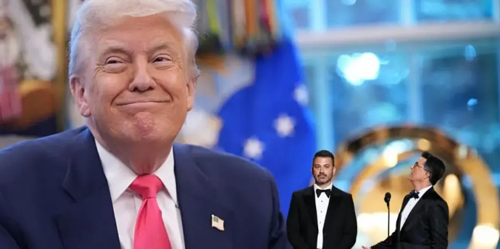 Is that everything you have? Late-night's weak Trump jokes fall flat