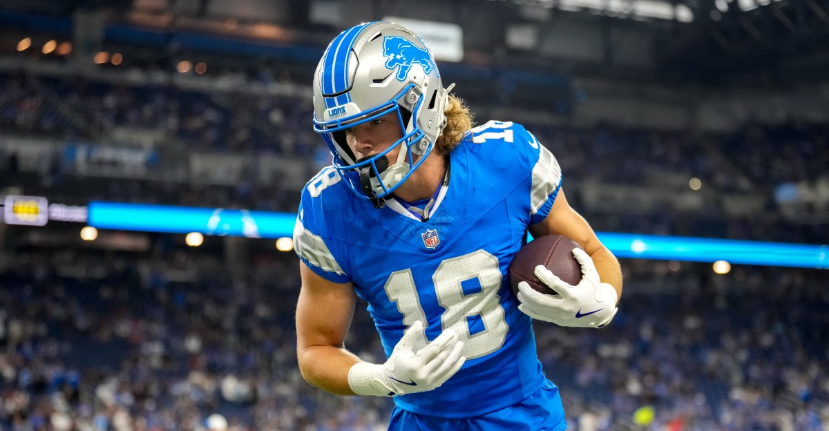 Isaac TeSlaa start or bench: Week 3 fantasy football tips