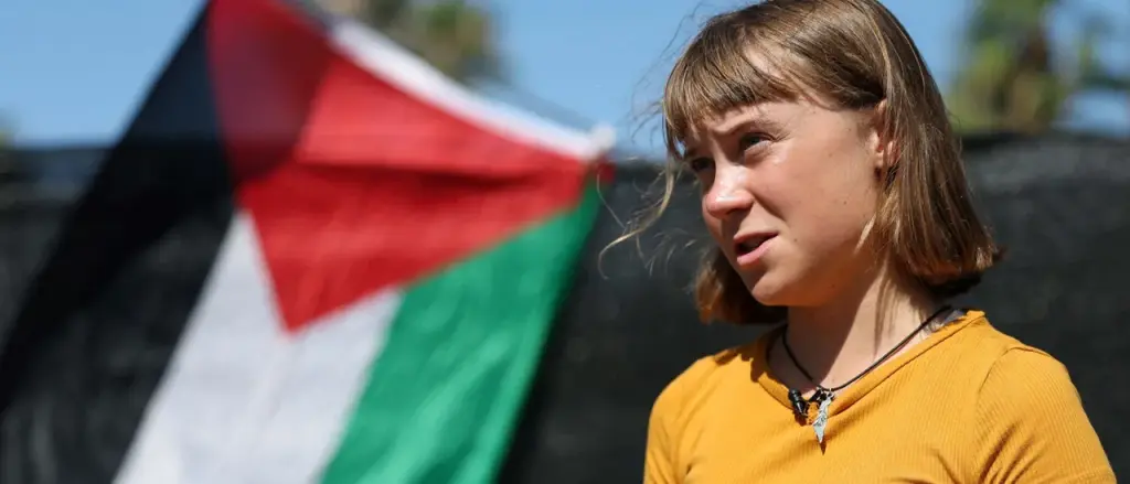 Israel Claims Greta Thunberg's ‘Freedom Flotilla’ Is Directly Connected to Hamas